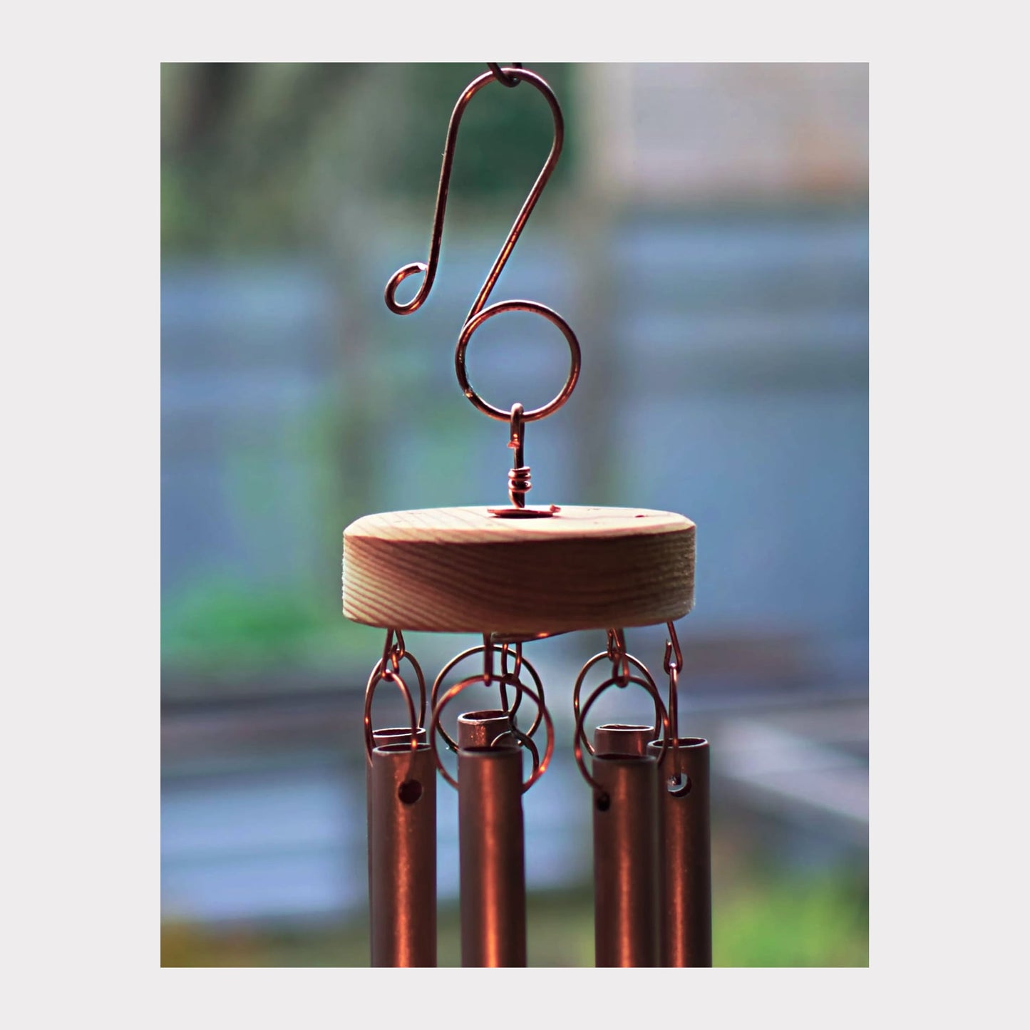 copper handmade hook