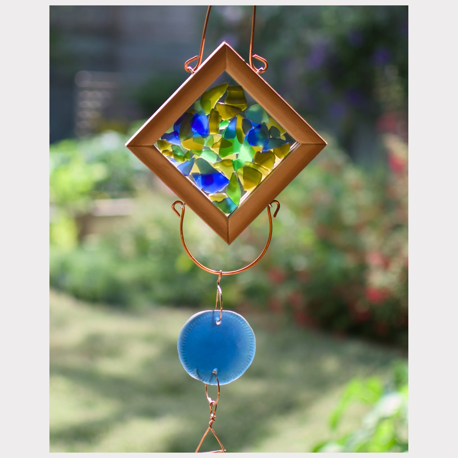 detail, kaleidoscope chime