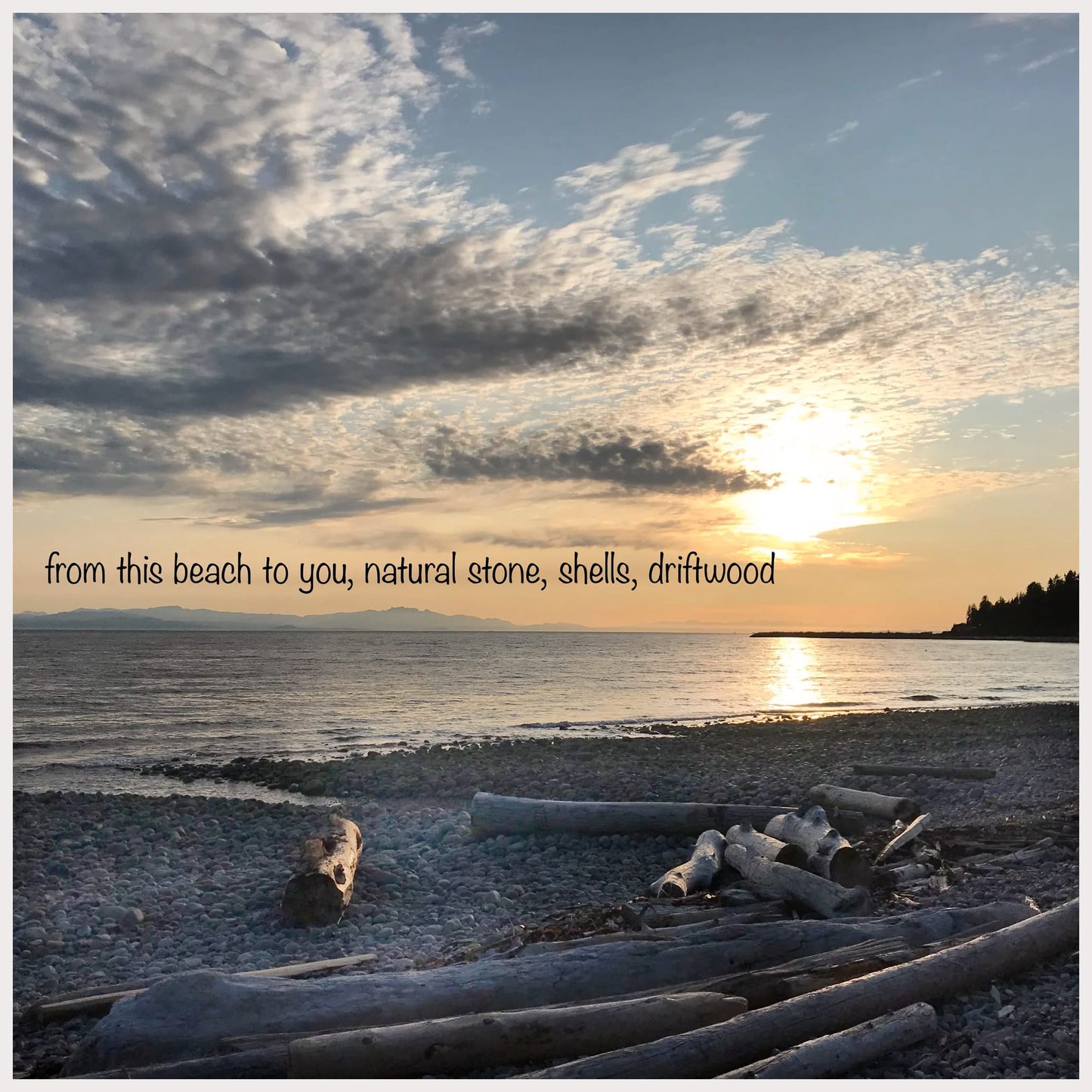 Gibsons, BC, beach