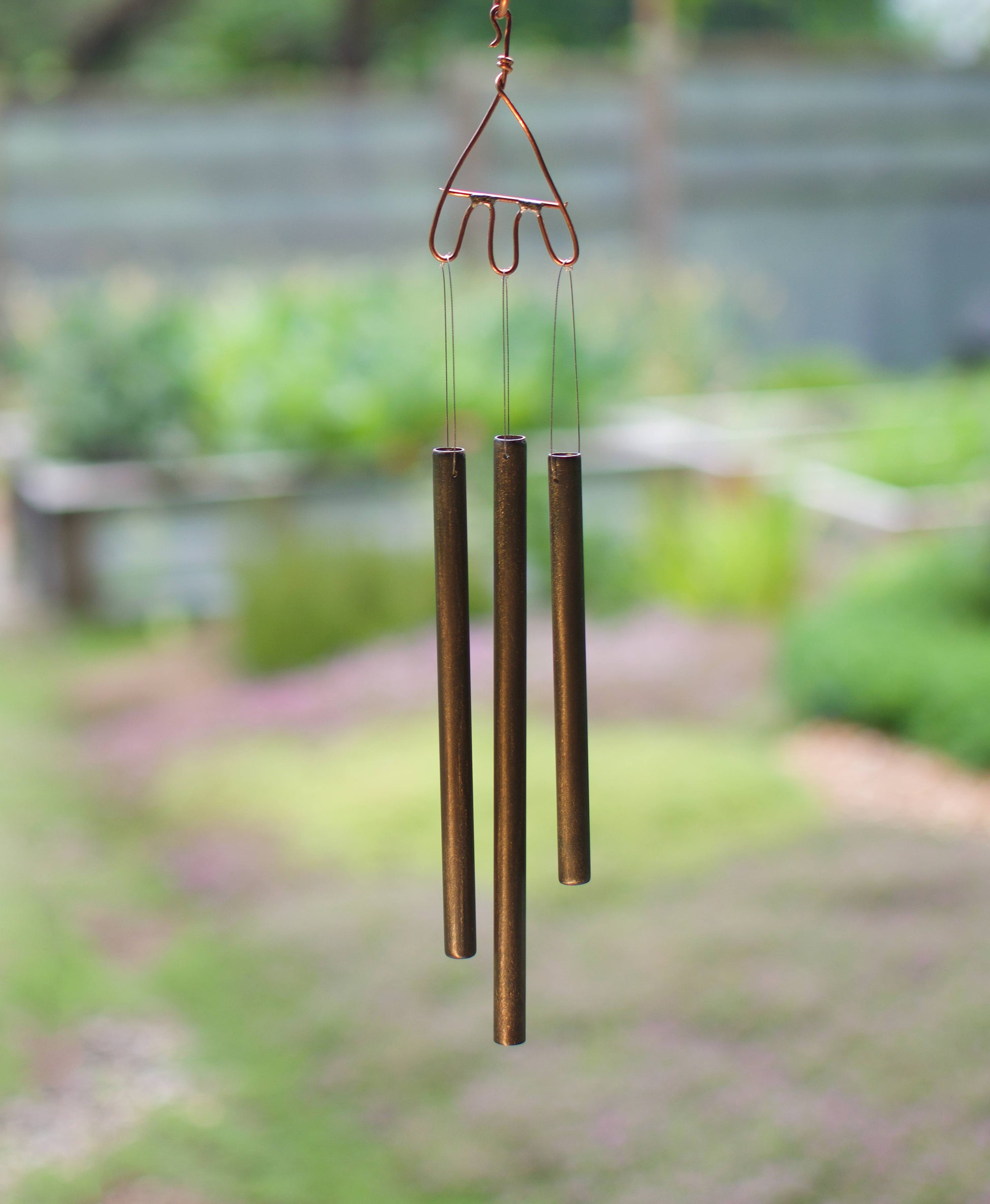 handmade brass chime, Coast Chimes