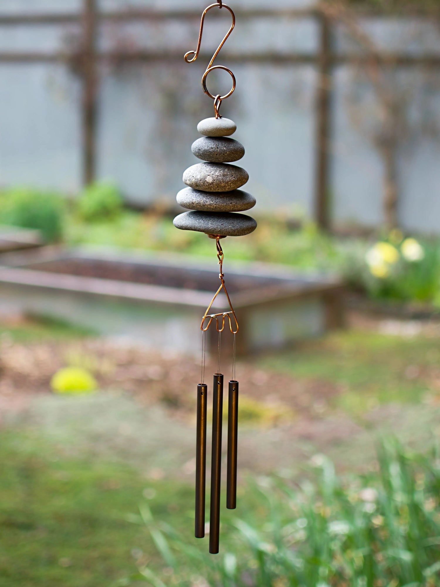 Beach Stone Wind Chimes - Coast Chimes