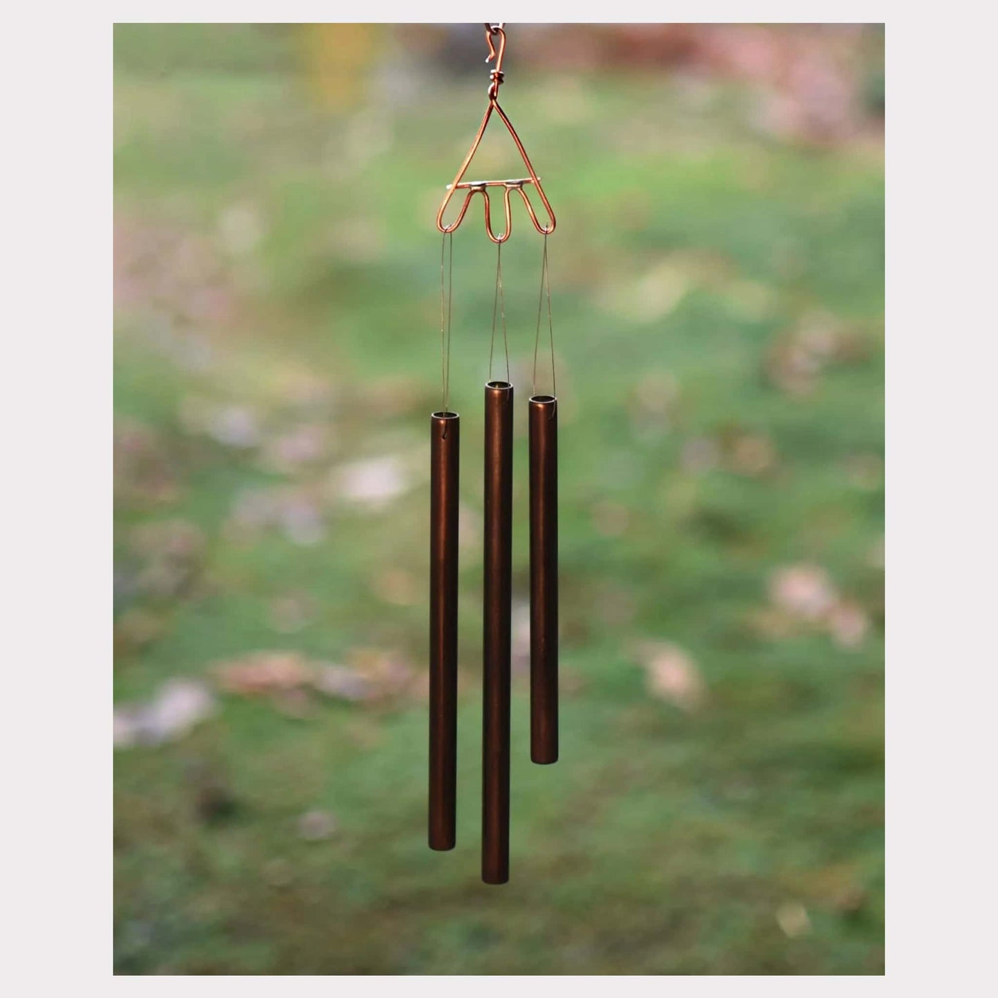 handmade brass chimes