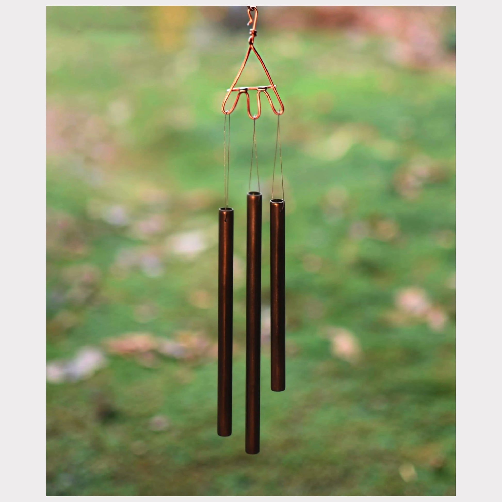 handcrafted brass chimes